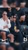 明显瘦了啊~科嫂瓦妮莎与湖人GM佩林卡一起出席曼巴邀请赛