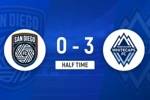 半场-温哥华白浪3-0圣地亚哥FC 按此比分将进总决赛战迈阿密国际