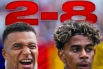 悬殊2-8!姆巴佩vs亚马尔战绩:10战仅2胜,5次单场淘汰赛全败