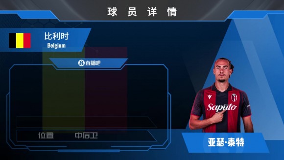 HWG!博洛尼亚先租后买签下法鹰后卫泰特,一起欣赏其个人集锦