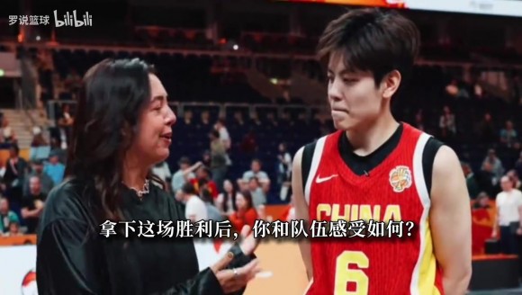 11次助攻刷新中国球员单场纪录！杨舒予：功劳属于我的队友们