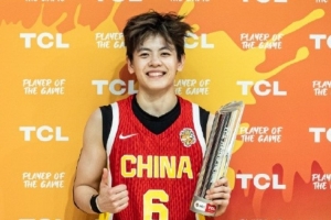 新生代女篮外线核心!杨舒予晒照:感谢经历 继续努力💪