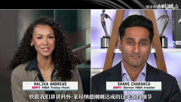 Shams揭秘小卡续约猛龙内幕!明确表态愿终老多伦多推动续约