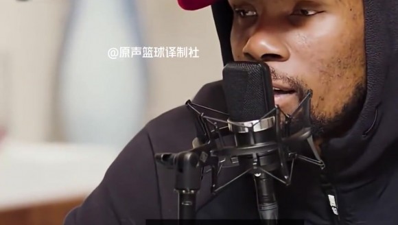 凯文·杜兰特心目中的NBA历史前五 你同意他的观点嘛...