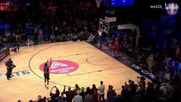 ❤️🔥帅炸了!26年俄罗斯扣篮大赛精华!和NBA比如何?