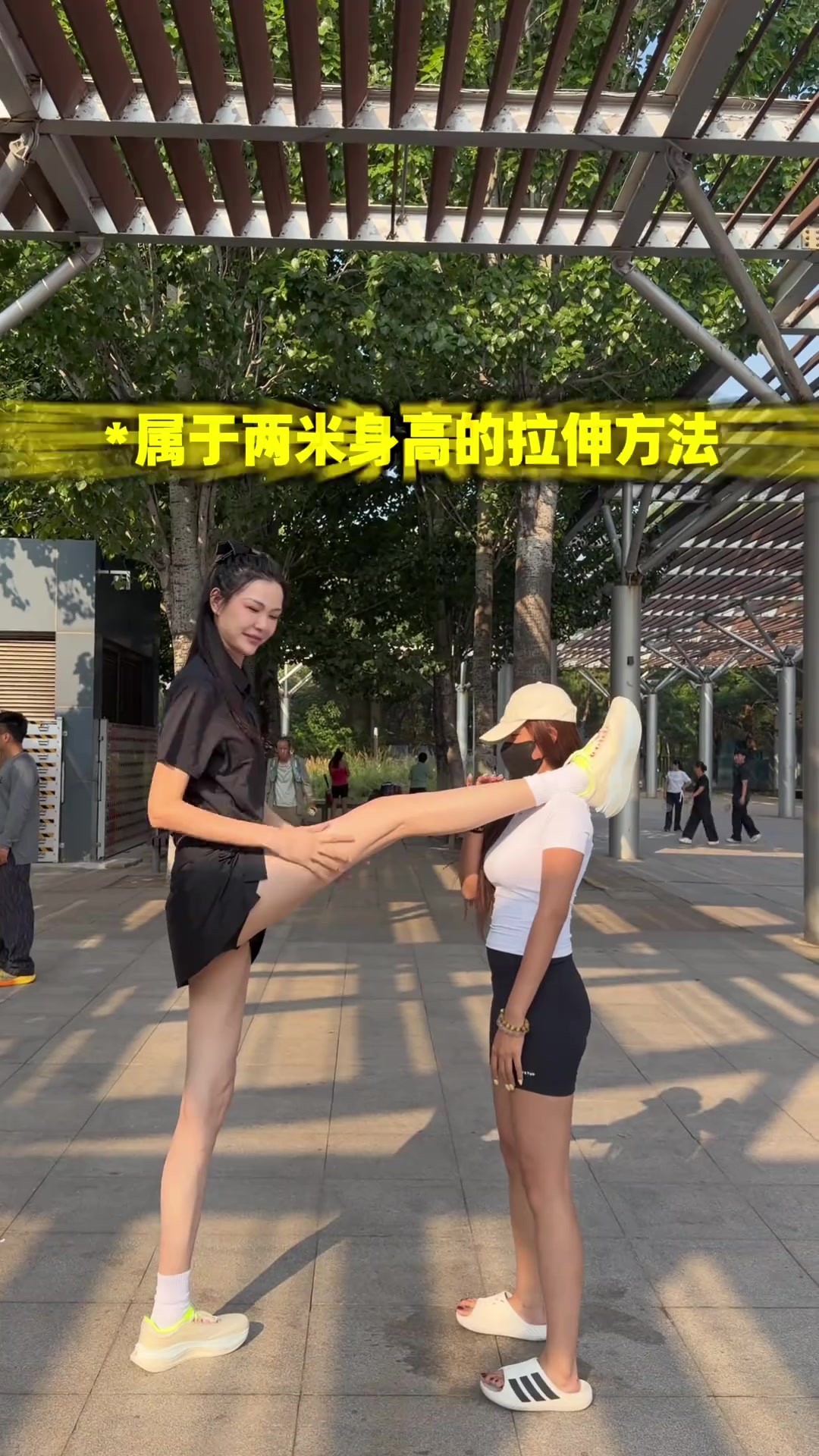 一步等于别人两步!前国手许诺:两米女生跑马拉松猜猜我跑多久