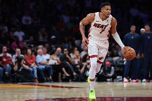 强强对话!热火VS森林狼首发:字母哥&阿德巴约率队大战华子&三球